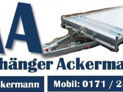 Anhänger Ackermann