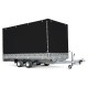 2te WAHL 100 cm Hochplane PREMIUM in Schwarz