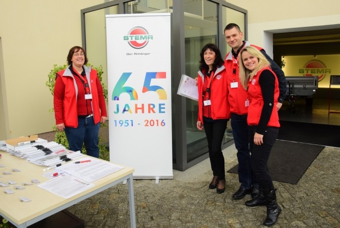 65 Jahre STEMA